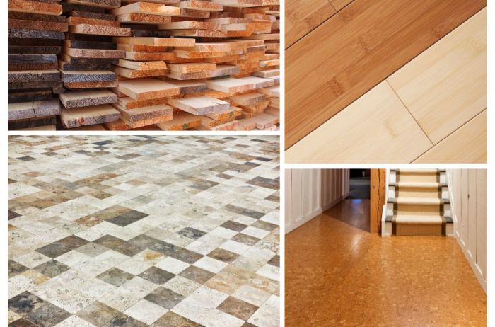 Laminate flooringinc cork 13mm oak