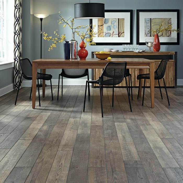 Flooring trends