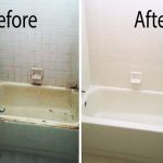Bathtub refinishing refinish tub reglazing before after look tile fiberglass porcelain refinished repair when take our work cure requires cannot
