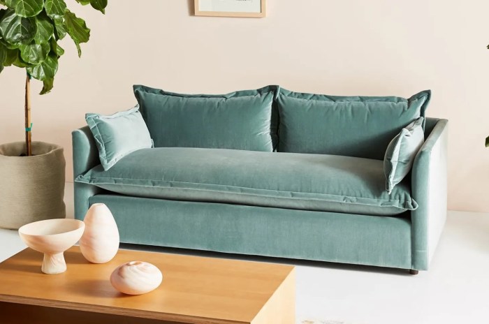 Small sofas space apartment spaces couches sized style like save