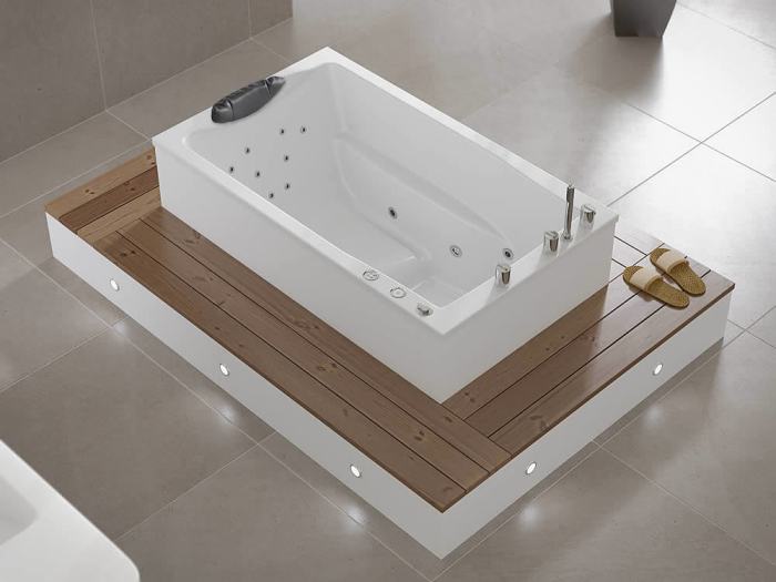 Tub soaking deep japanese tubs bath shower style cabuchon bathtub soaker jets baths back hydrotherapy high extra combination system laid